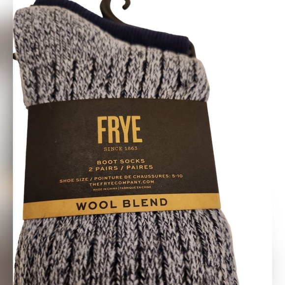FRYE Supersoft Boot Socks (2 pairs) - Picture 3 of 7